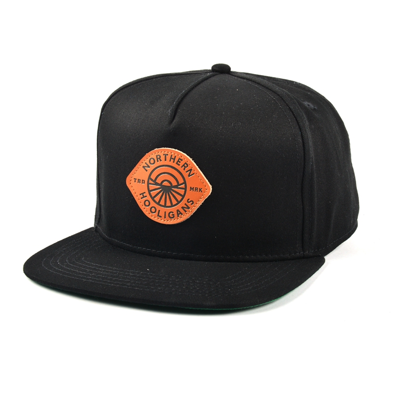 5 panels snapback hat, custom embroidery snapback hats