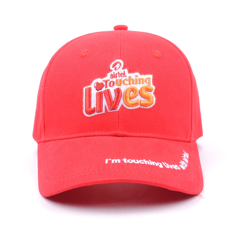 6 Panel Cotton Promotional Baseball Cap