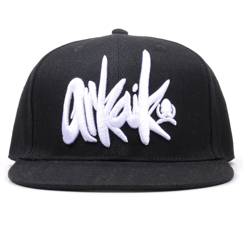 6 καρφίτσες με κεντημένα προσαρμοσμένα Snapback