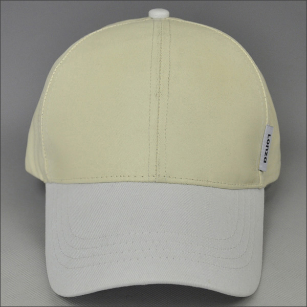 6 panel baseball caps plain