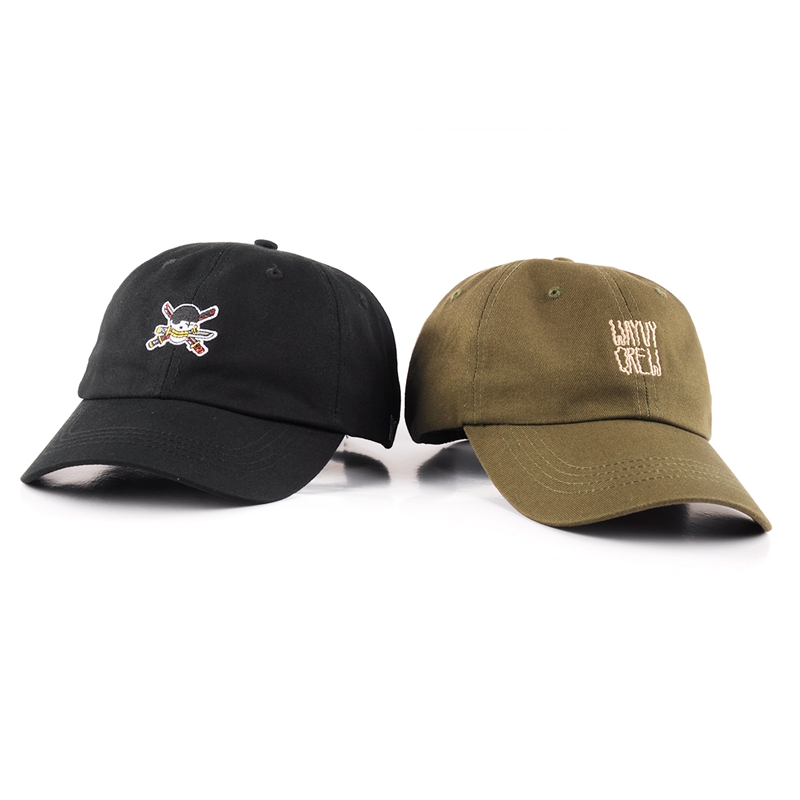 ロゴカスタム6パネルコットンパパハット