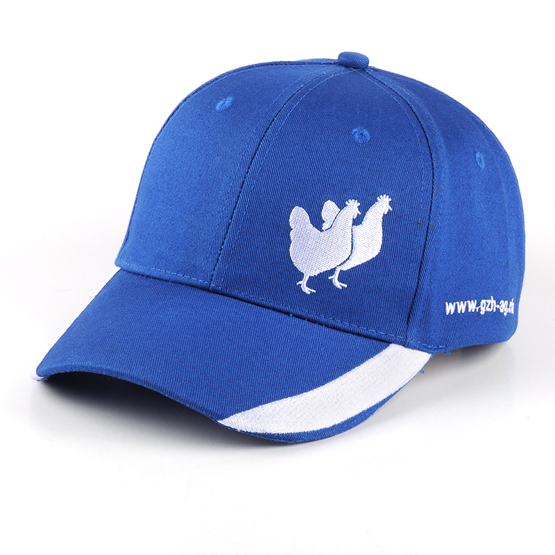 6 panel customed cotton sports base ball cap