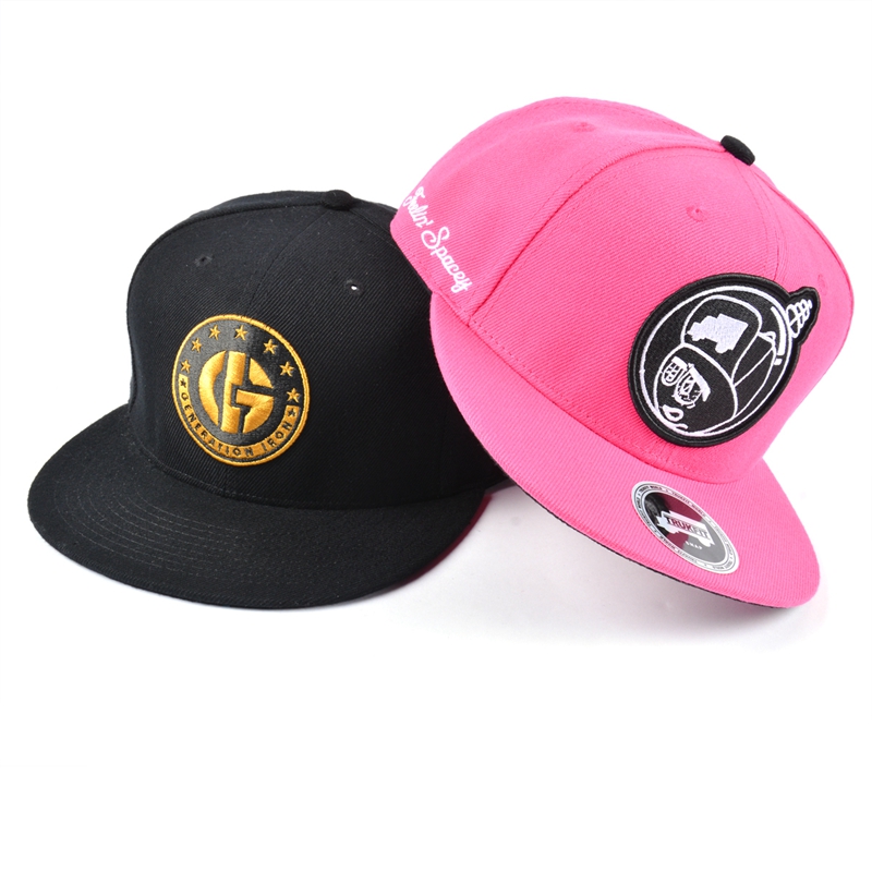 6 panel snapback, custom embroidered snapback hats