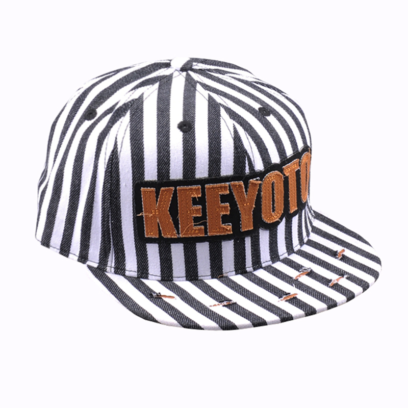 6 panel snapback cap, china cap and hat