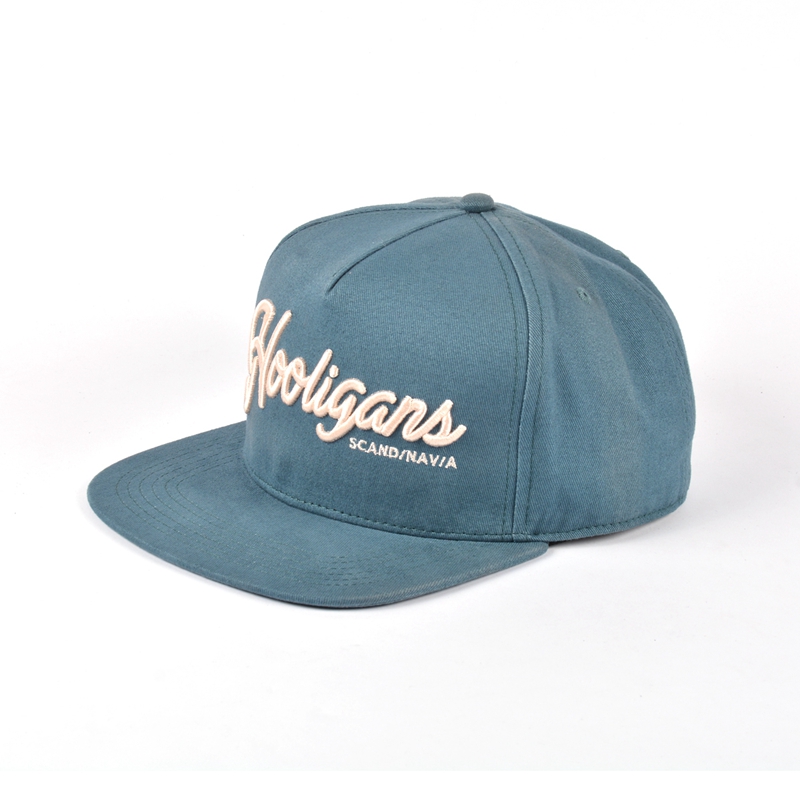 6 panel snapback cap, embroidery snapback hats