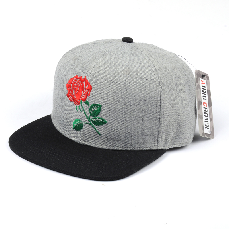 6 panel snapback cap on sale, custom embroidery snapback hats