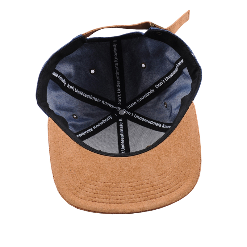 6 panel snapback cap on sale, suede snapback hats