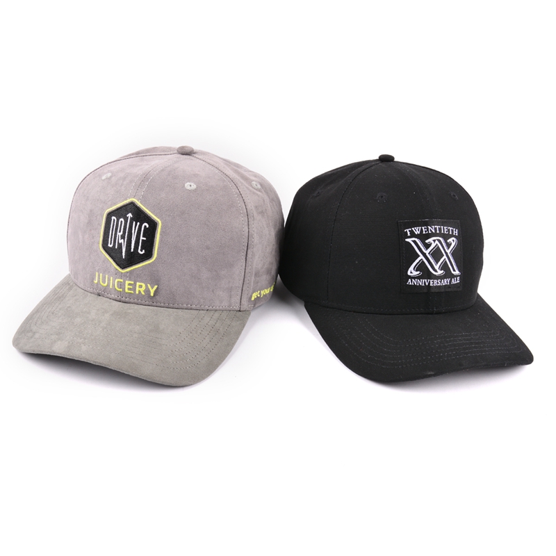 6 panels cap custom, baseball cap design logo