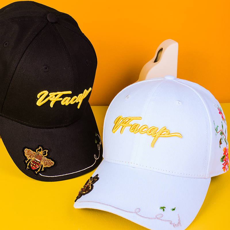 6 πάνελ μόδας κεντήματα σπορ chinoiserie καπέλα μπέιζμπολ