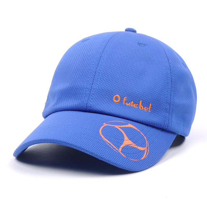 6 panels plain printed baseball caps on sale