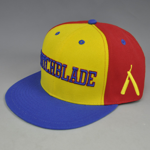 Acrylic snap back hats