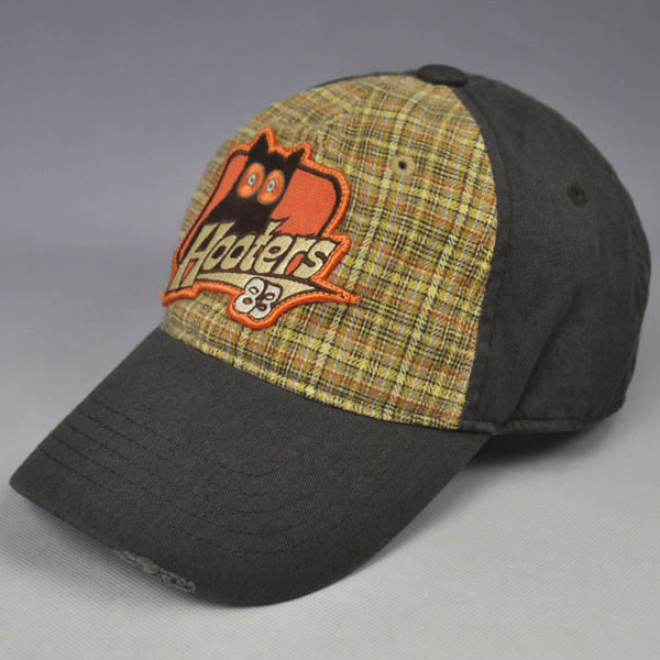 Animal patch washed children hat