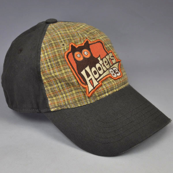 Animal patch washed children hat
