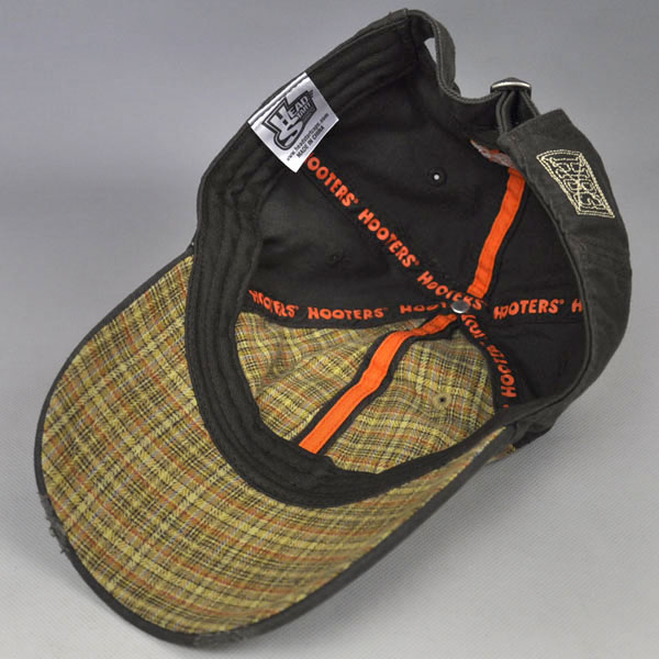 Animal patch washed children hat