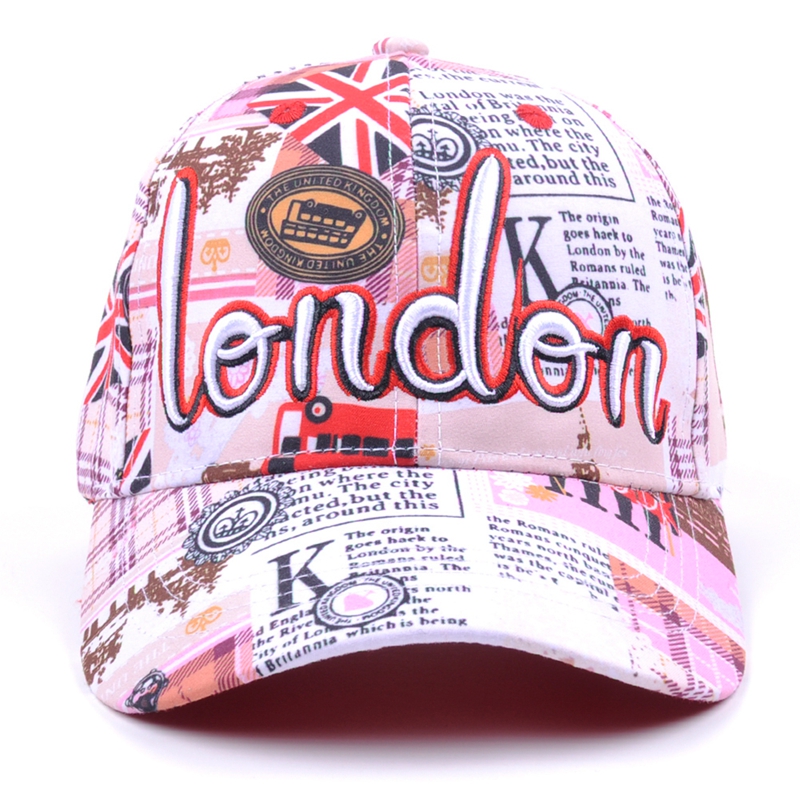 Beautiful Flower Baseball Cap By Champion