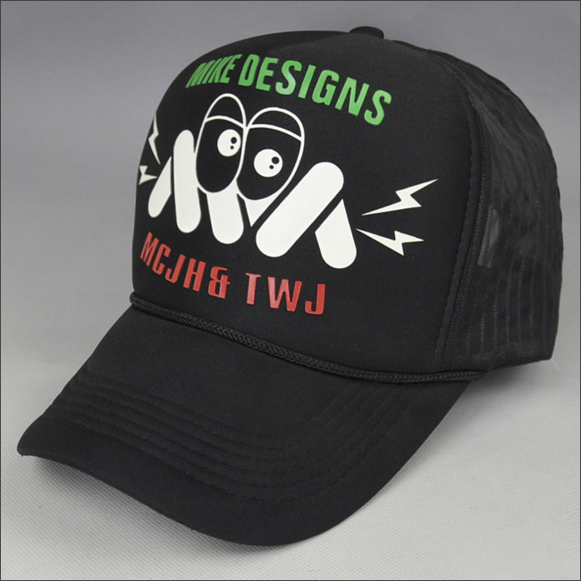 Stampa in bianco la promozione trucker cap maglia