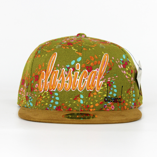 Cheetah funny print snapback hats/cap