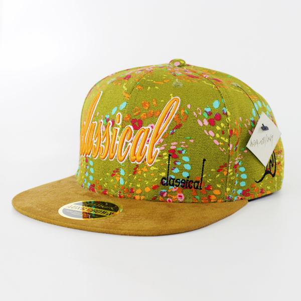 Cheetah funny print snapback hats/cap