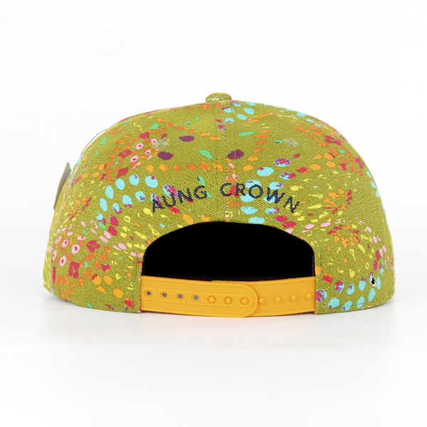 Cheetah funny print snapback hats/cap