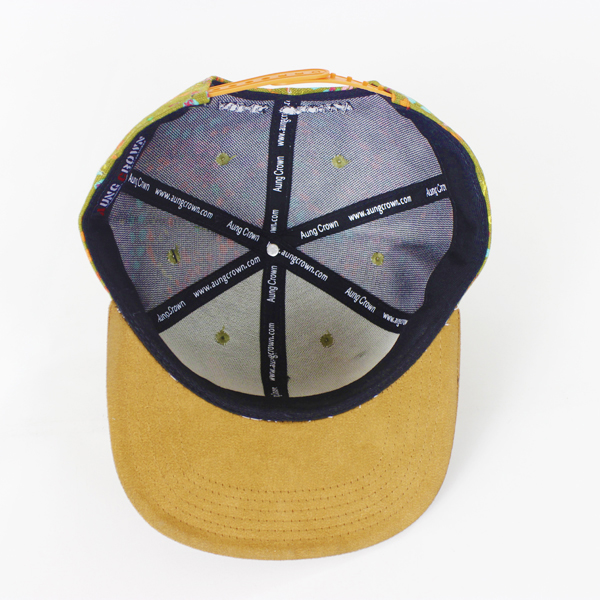 Cheetah funny print snapback hats/cap