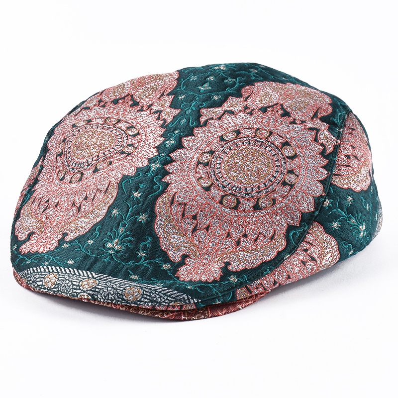 Classic Duckbill Pointed Ivy Cap Golf Driving Straight Cabbie  Hat