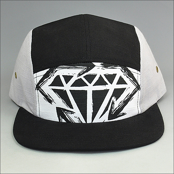 Contrast color printing 5 panels