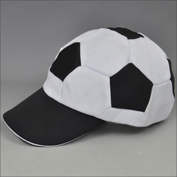 Cotton splicing football cap