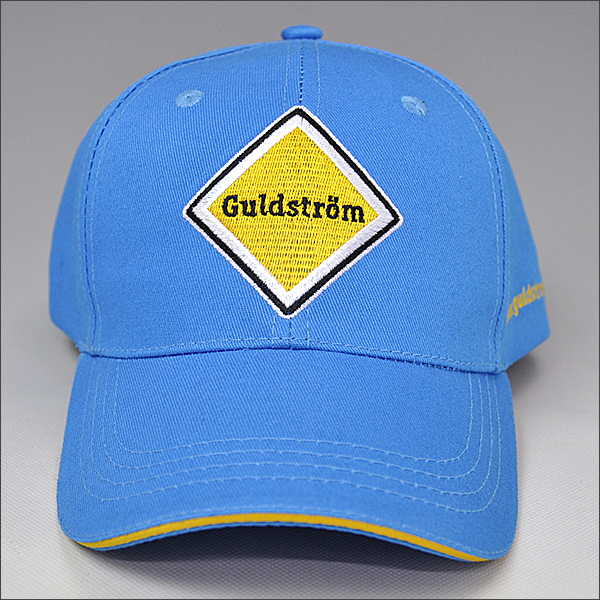 Cotton twill customized embroidery logo baseball cap