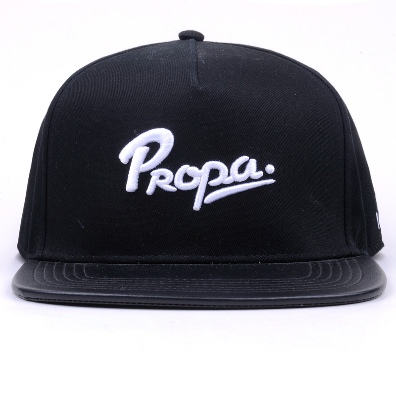 Custom 3D Embroidered snapback Hat Adjustable