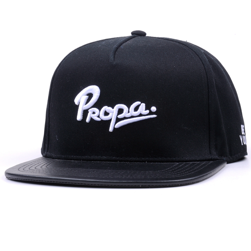 Custom 3D Embroidered snapback Hat Adjustable