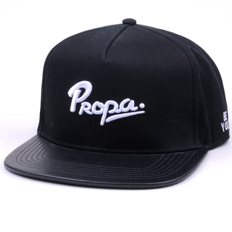 Custom 3D Embroidered snapback Hat Adjustable