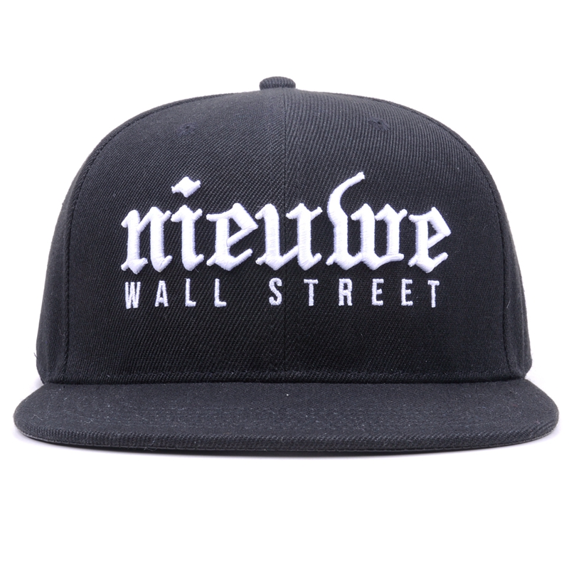 Custom 6-Panel Acrylic Snapback Cap