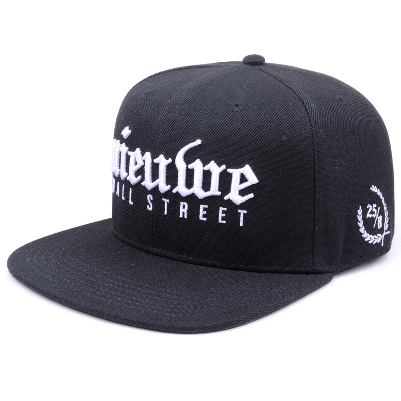 Custom 6-Panel Acrylic Snapback Cap
