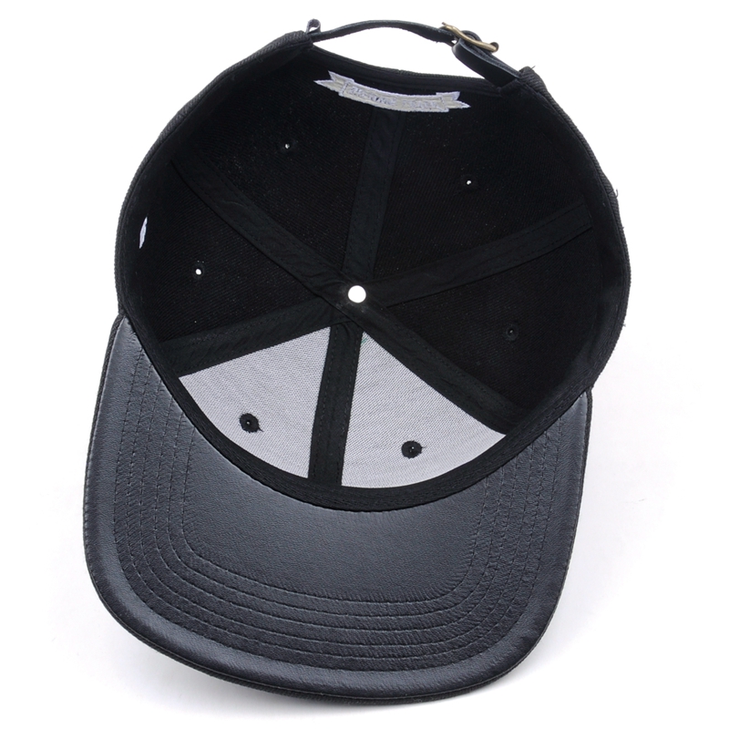 Custom 6-Panel Acrylic Snapback Cap