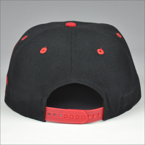 Custom 6panel flat brim snapback hats small order