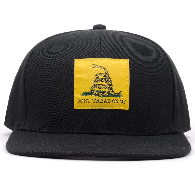 Προσαρμοσμένο Flat Flat Bill Snapback καπέλα Καπέλα