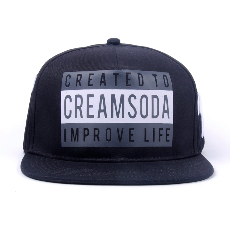 Προσαρμοσμένο σχέδιο Snapback / καπέλο μπέιζμπολ / άνδρες καπέλο και καπέλο με λογότυπο κεντήματος