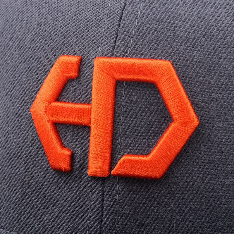 Custom Fashion Design Plastic Acrylic Snapback Caps With Different Color