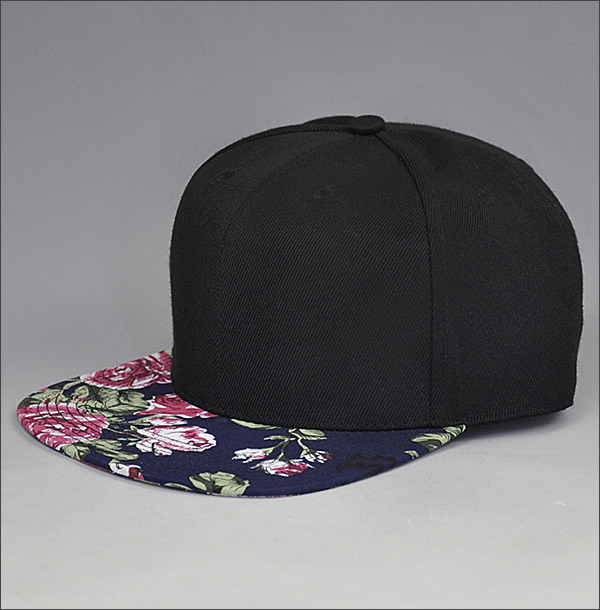 Custom Hip Hop Flat Bill snapback hats wholesale