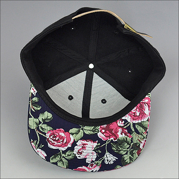 Custom Hip Hop Flat Bill snapback hats wholesale