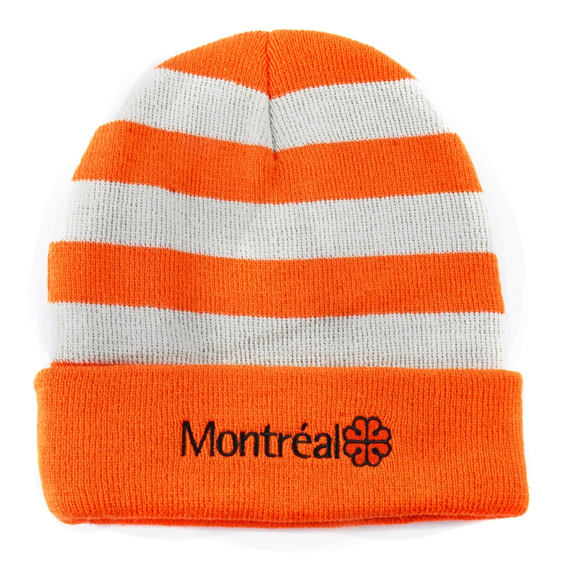 Προσαρμοσμένο υψηλής ποιότητας κέντημα Jacquard POM POM Beanie