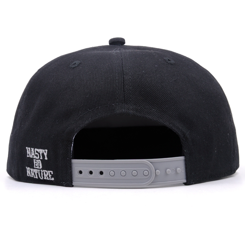 Motif d'impression personnalisé avec casquette logo Snapback