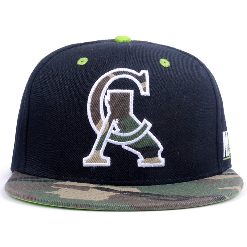 Custom Snapbacks Cap Vintage Printed Sun Protection Hat