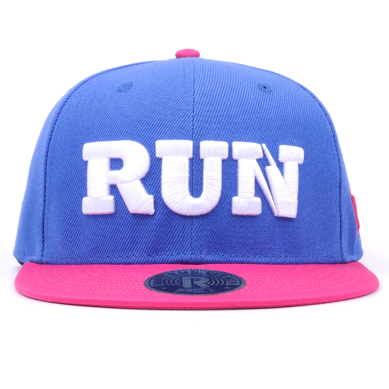 Custom Various Colour Embroidery Snapback 3D Cap Hat