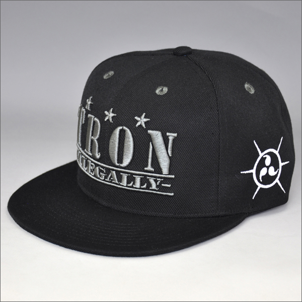 Custom character snapback hats emboridery hat