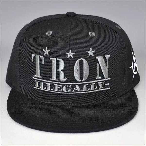 Custom character snapback hats emboridery hat