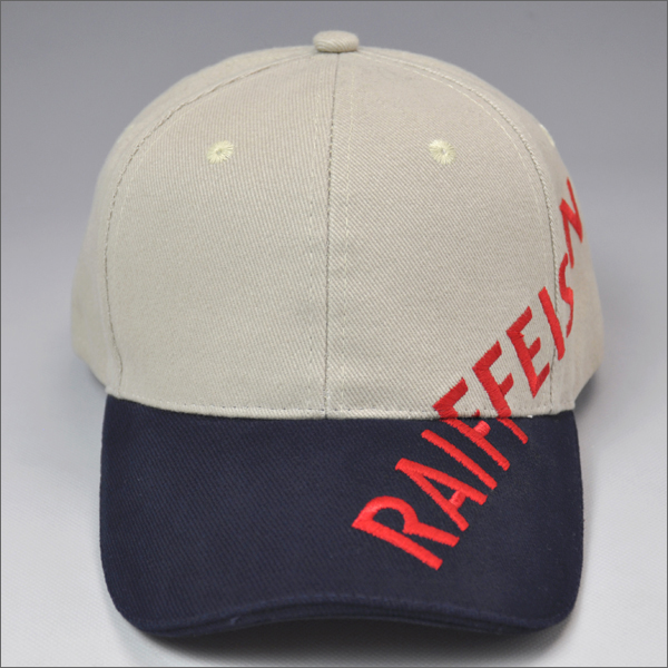 Custom embroidery baseball cap