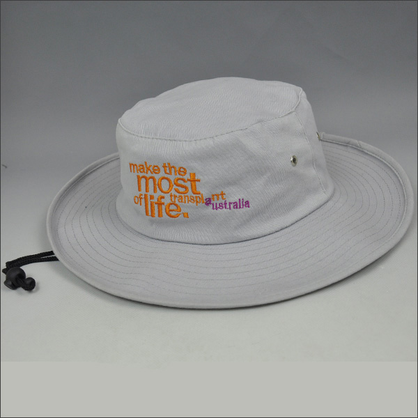 Custom embroidery bucket hat