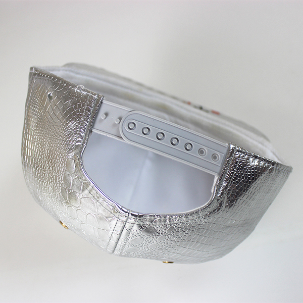 Custom fashion leather skull caps