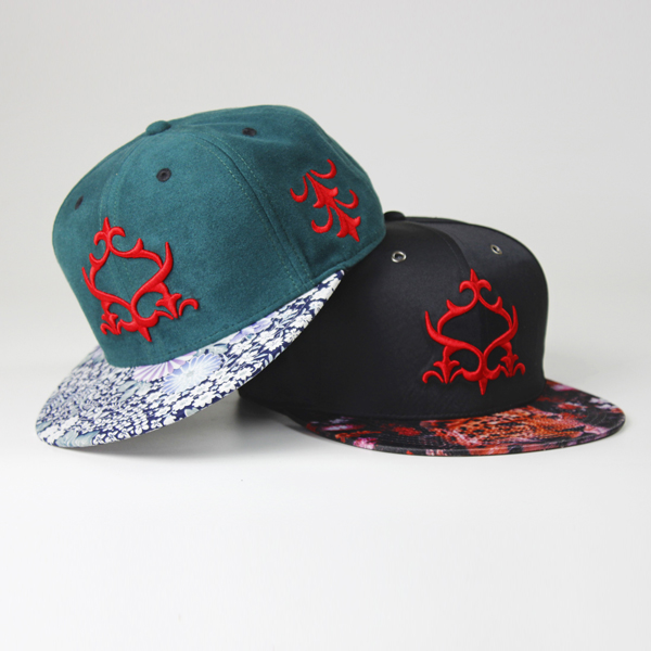 custom snapback hats macufacturer